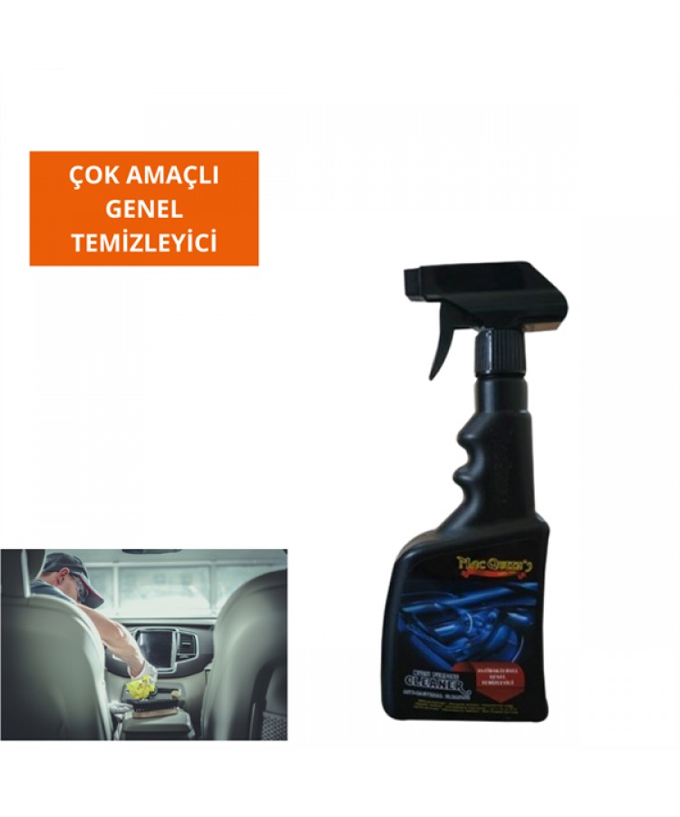 ÇOK AMAÇLI GENEL TEMİZLEYİCİ 500 ML MAC QUEENS KOD:MC07