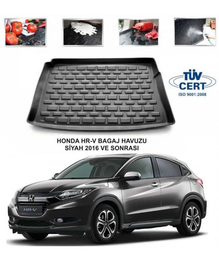 HONDA HR-V BAGAJ HAVUZU SİYAH 2016 VE SONRASI