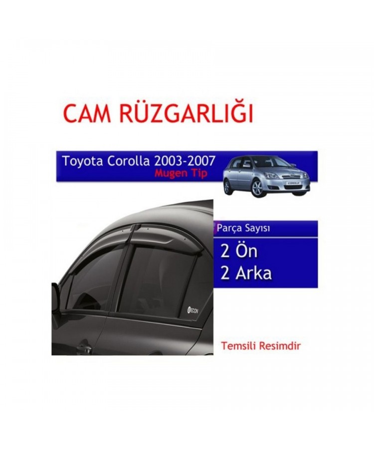 4lü Renault Clio III HB Mügen Tipi Sport  Stlye SUN MILD Kod:1320207