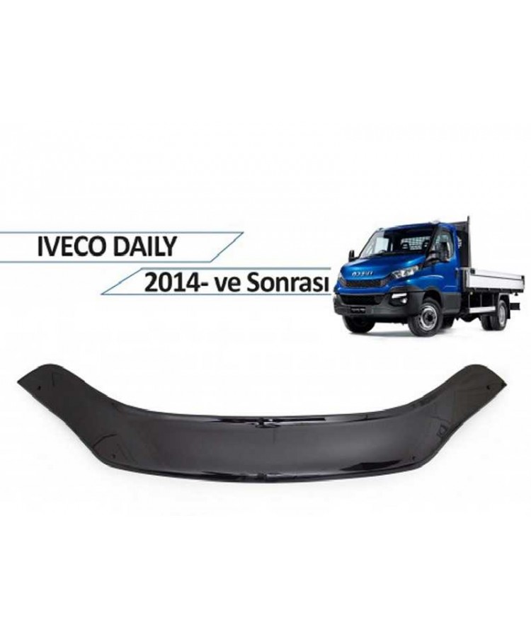 Ön Kaput Koruyucu Rüzgarlığı Iveco Daıly 2014 Sonrası