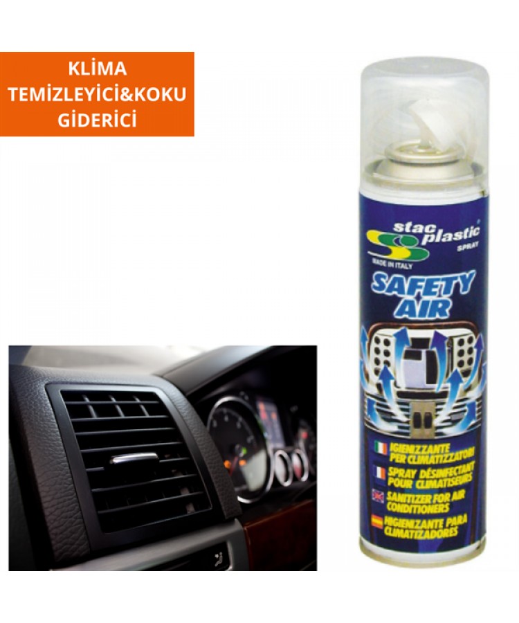 KLİMA TEMİZLEYİCİ 250ML STAC PLASTİC KOD:0905001