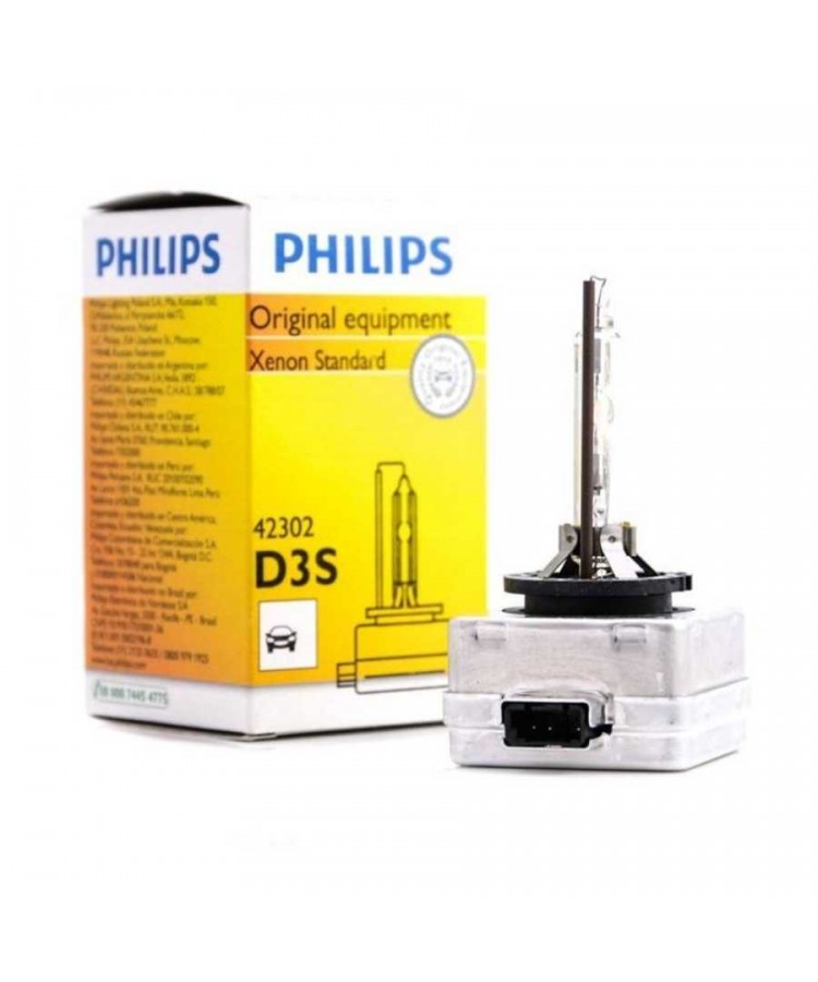 D3S Orjinal Philips 4300k Xenon Ampul (adet) D3S-43K