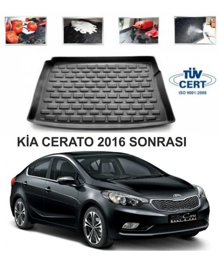 KİA CERATO BAGAJ HAVUZU SİYAH 2016 SONRASI