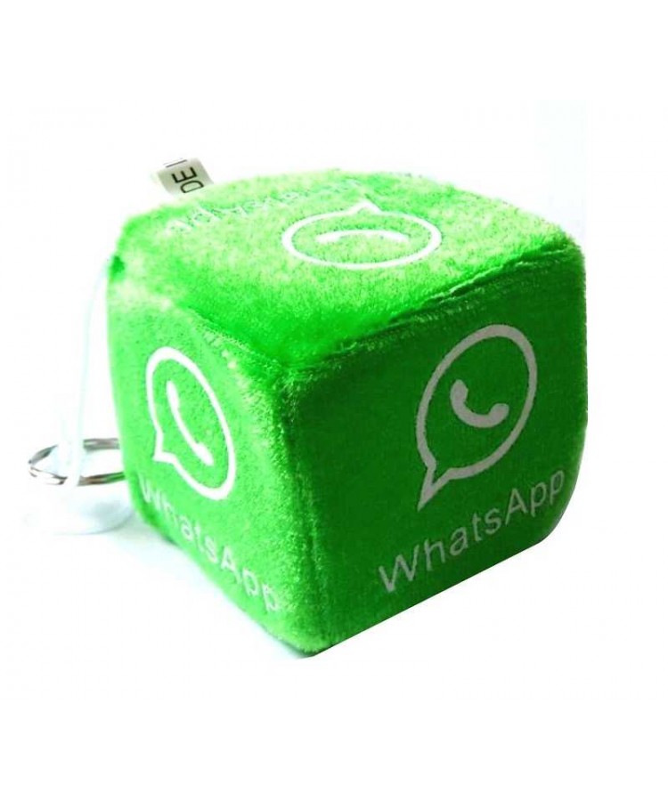 Zar Peluş WhatsApp Figürü Çap:6cm Adet