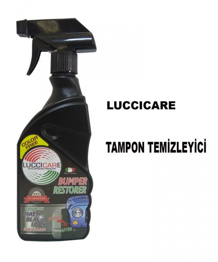 Tampon Temizleyici 500 ML LUCCICARE Italy Kod:CS-BM505