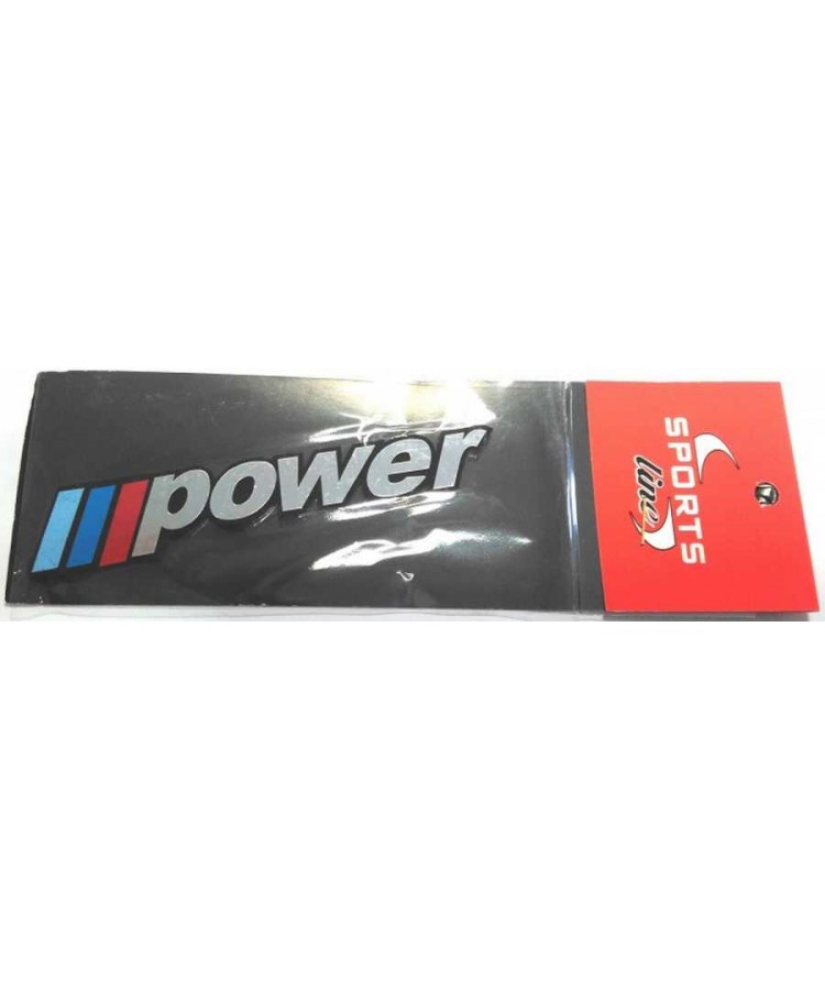 Arma Plastik Metalize Yazı Power 800201028