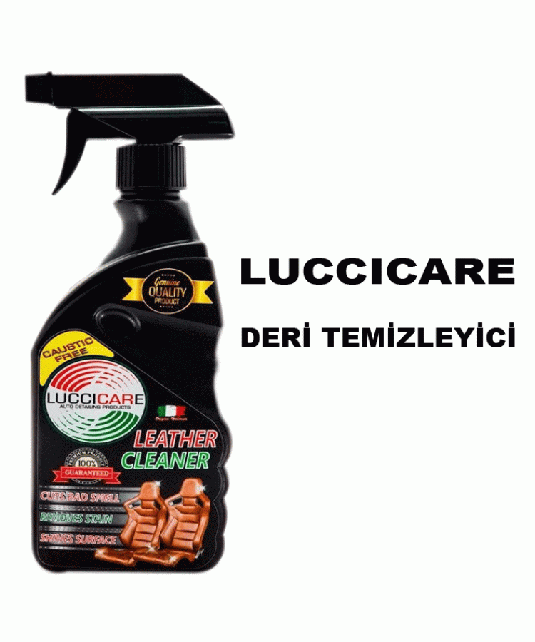 Deri Temizleyici 500 ML LUCCICARE Italy Kod:CS-BM501