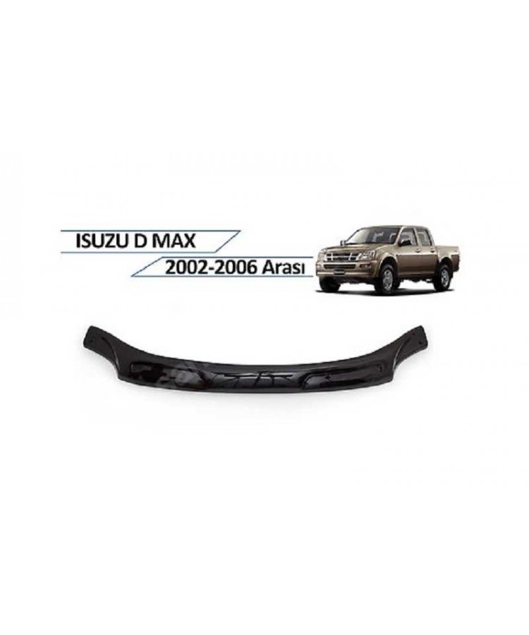 Ön Kaput Koruyucu Rüzgarlığı Isuzu D-Max 2002-2006 Kod:KK16044