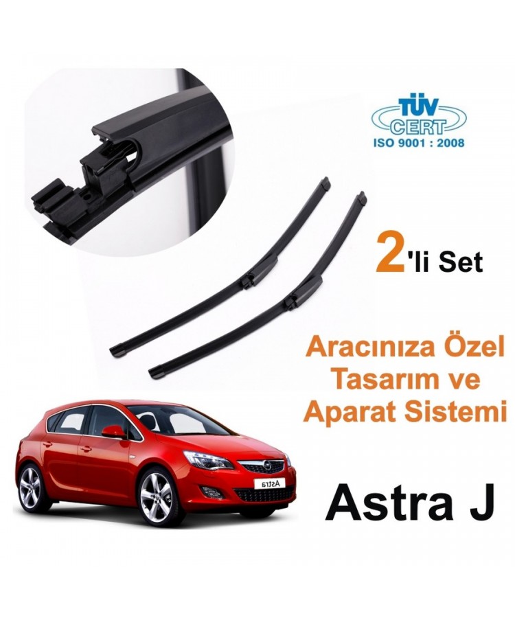 Astra J Kasa Araca Özel Silecek Takımı (Sağ-Sol) 1353467