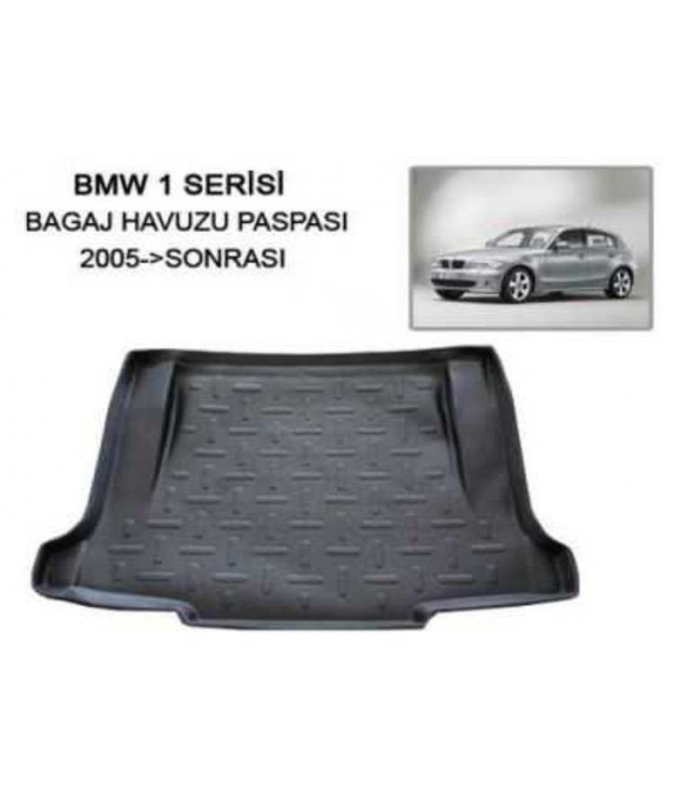 BMW 1 SERİSİ (E 87) HB BAGAJ HAVUZU SİYAH 2005-2011