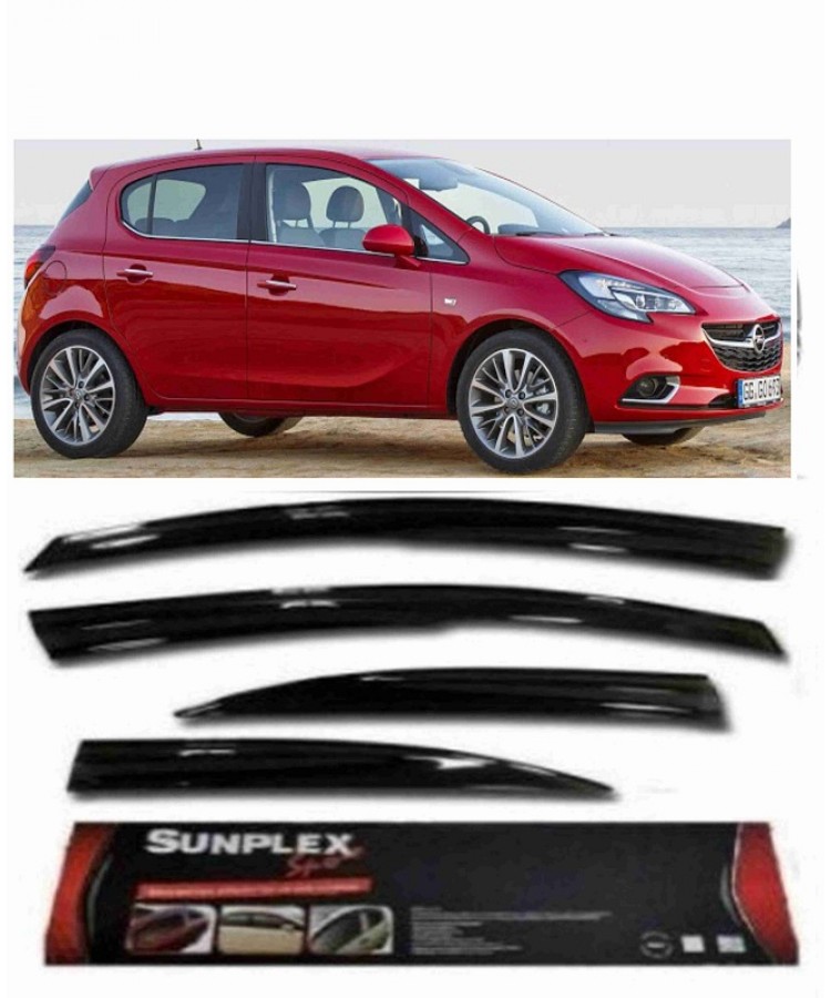 4lü Opel Corsa E Kasa ve D Kasa  Ön-Arka Sport  Style SUNPLEX Cam Rüzgarlığı Kod:SPS71