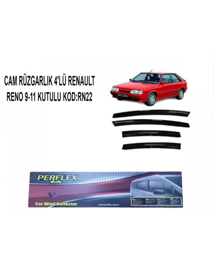 CAM RÜZGARLIĞI RENAULT  9-11  KUTULU KOD:RN22