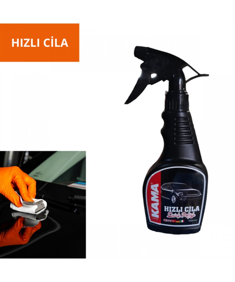 HIZLI CİLA SERAMİK KATKILI KAMA 500 ML KOD:S527