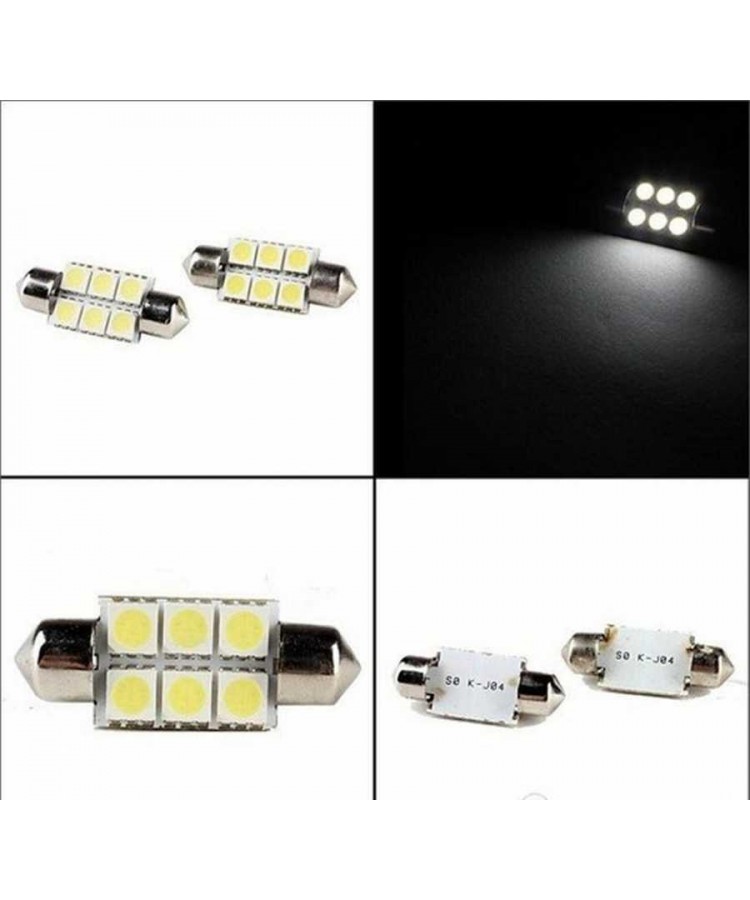 Sofit Led 6 ledli SMD 12v Kırmızı 0402232