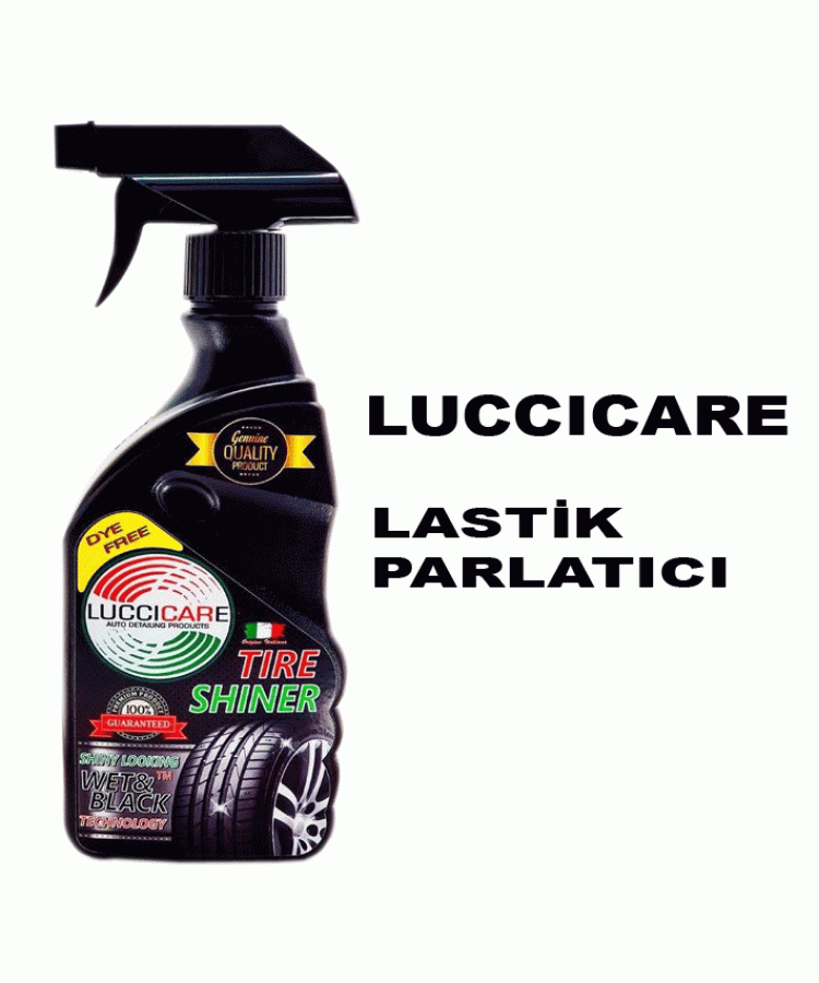 Lastik Parlatıcı 500 ML LUCCICARE Italy Kod:CS-BM503