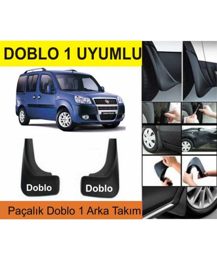 Paçalık Doblo Arka Takım Kod:800901202