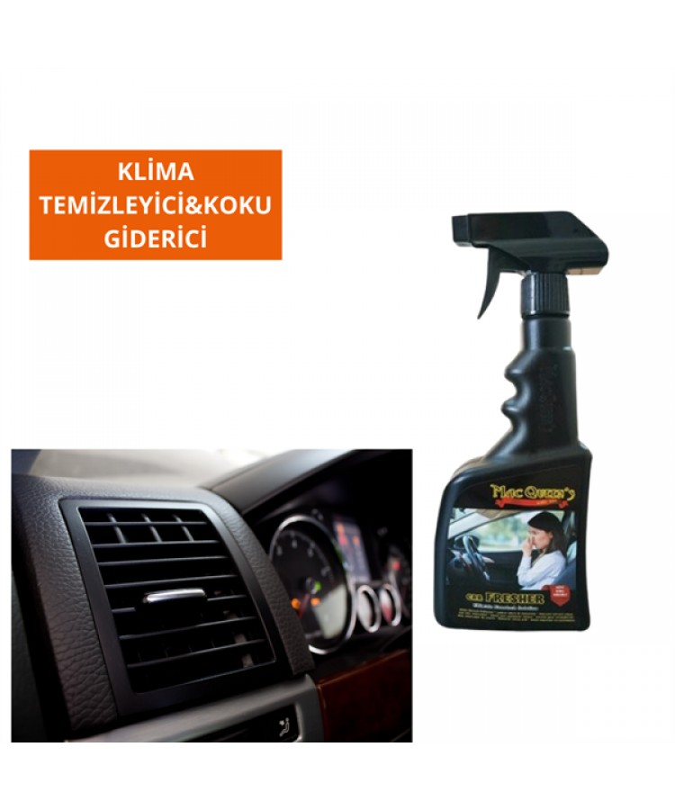 KLİMA TEMİZLEYİCİ KOKU GİDERİCİ 500 ML MAC QUEENS KOD:MC04