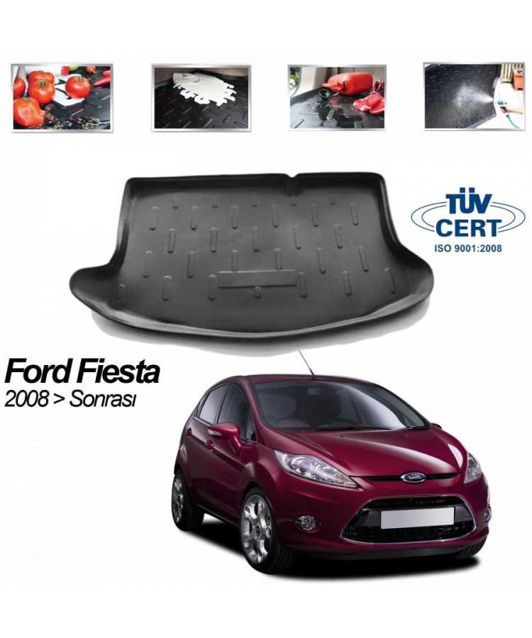 FORD FIESTA HB BAGAJ HAVUZU SİYAH 2008 VE SONRASI