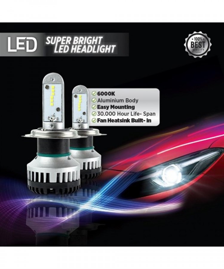 JSV ZENON H3 LED 3.NESİL 40W 6500K ALÜMİNYUM KOD:40261