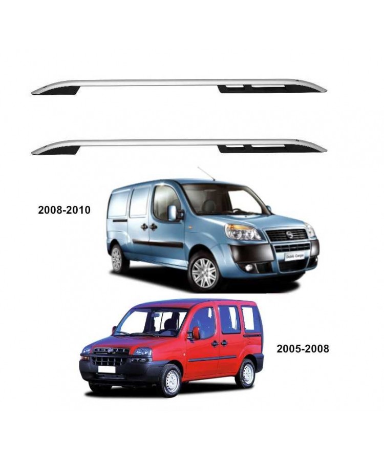 Fiat Doblo 2005 - 2010 Lüx Port Bagaj Tavan Çıtası Kod:AK306