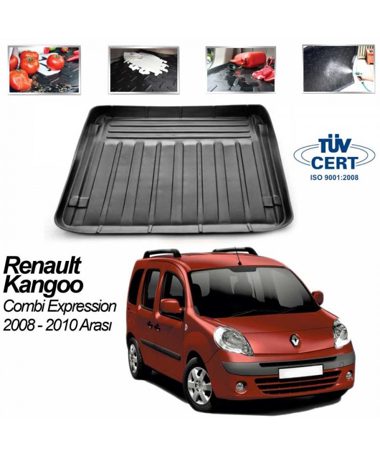 RENAULT KANGO  BAGAJ HAVUZU SİYAH 2008-2010