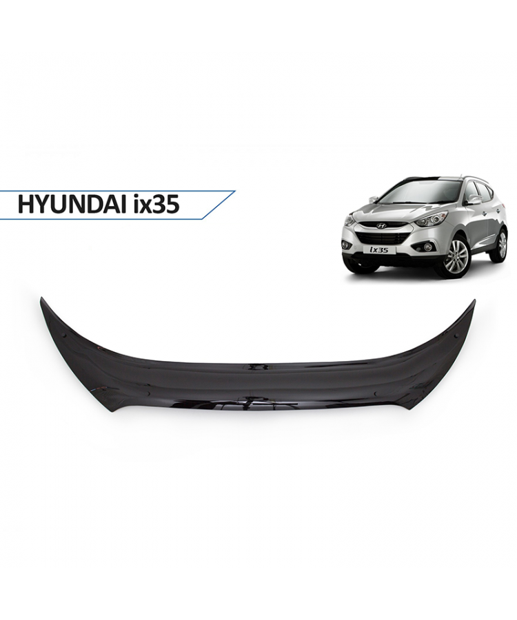 Ön Kaput Koruyucu Rüzgarlığı Hyundai İx35 2011 Sonrası