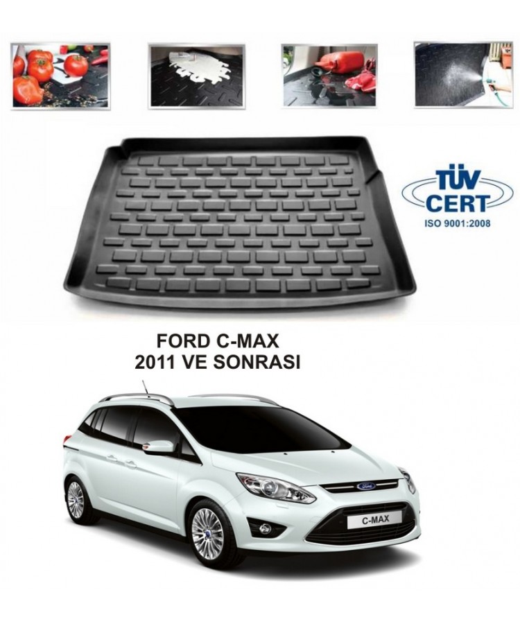 FORD FOCUS C-MAX  BAGAJ HAVUZU 2011 VE SONRASI SİYAH