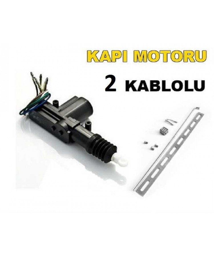 Merkezi Kilit Motoru 2 Kablolu Kod:ITH04