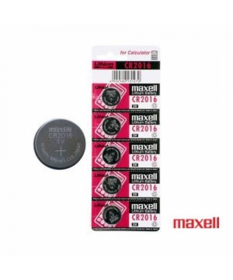 Maxell Orjinal Pil Para Model 3V 2016 (5adet) Kod:0014913