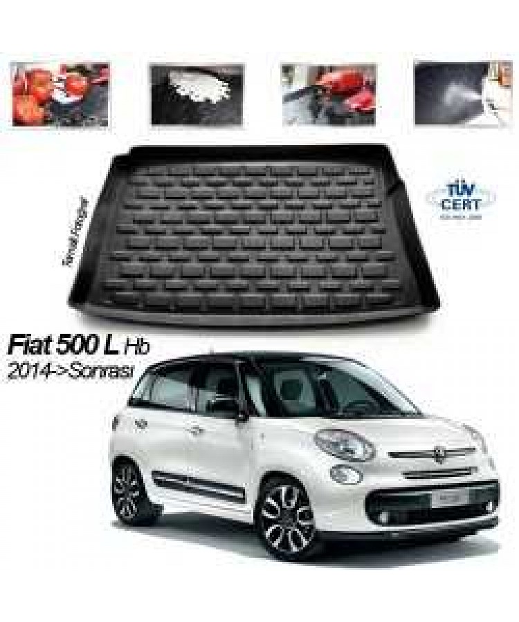 FIAT 500 L HB BAGAJ HAVUZU SİYAH 2014 VE SONRASI