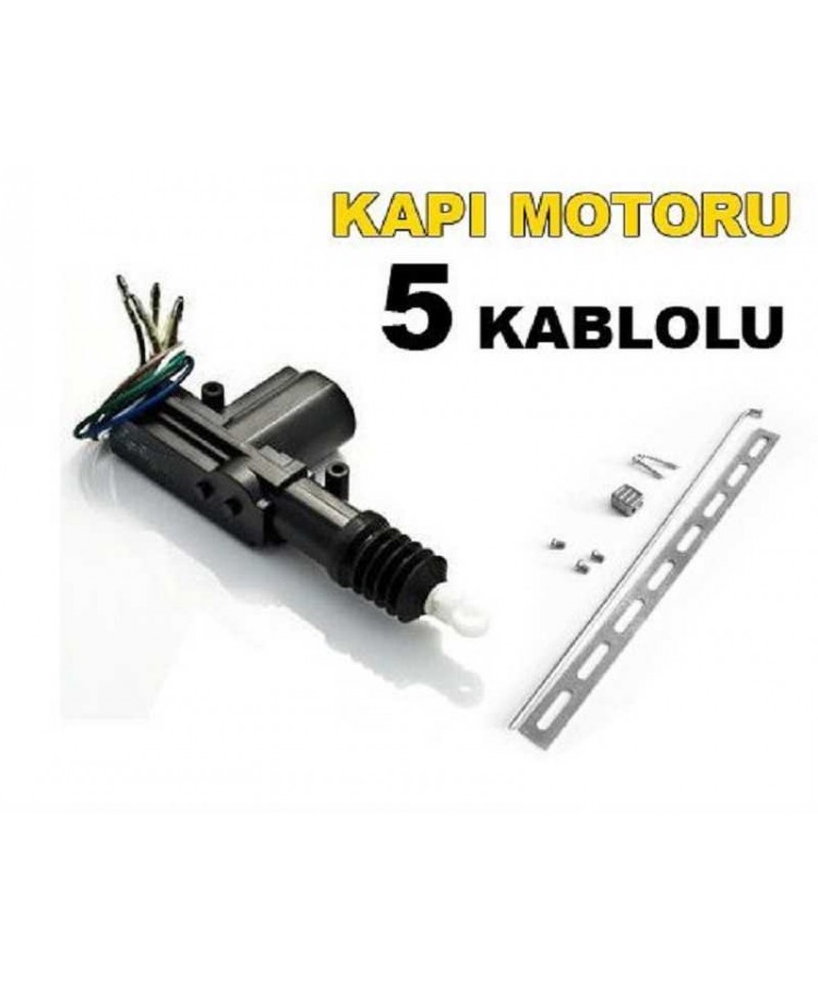 Merkezi Kilit Motoru 5 Kablolu  Kod:ITH05