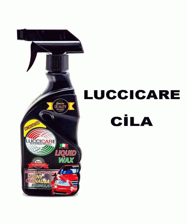 Carnauba Sıvı Cila 500 ML LUCCICARE Italy Kod:CS-BM506