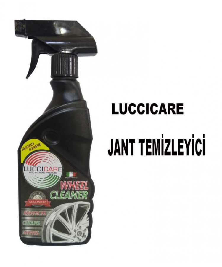 Jant Temizleyici 500 ML LUCCICARE Italy  Kod:CS-BM500