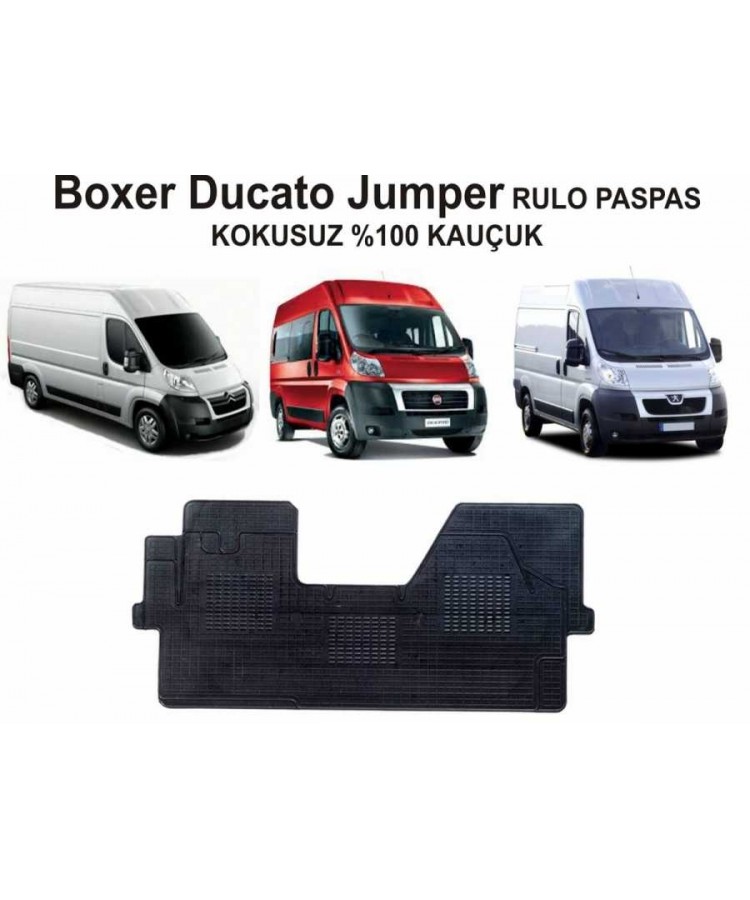 Paspas Boxer Ducato Jumper 2006 Sonrası Rulo %100 Kauçuk 182