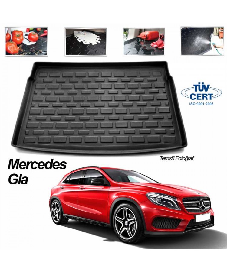 MERCEDES CLA SERİSİ BAGAJ HAVUZU SİYAH 2013 VE SONRASI