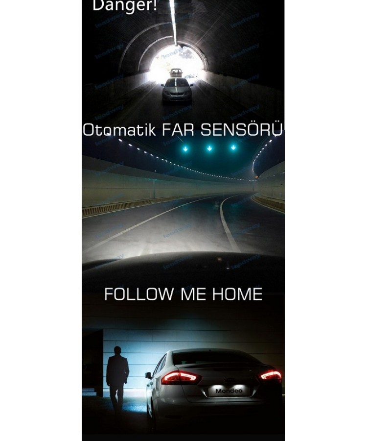 Otomatik Far sensörü + Follow Me Home Modülü (ADET) Kod:LDR11